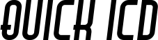 QuickICD